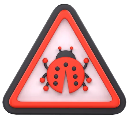 Avertissement de bug  3D Icon