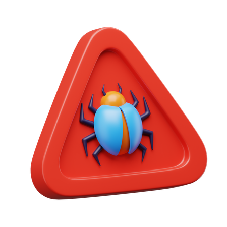 Avertissement de bug  3D Icon