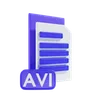AVI file