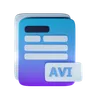 avi file extension