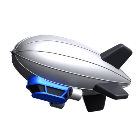 Avião  3D Icon