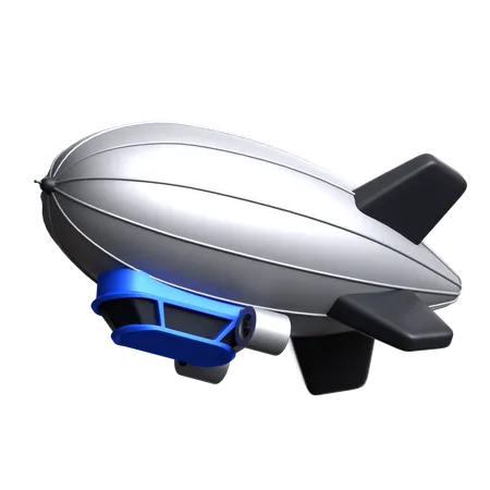 Avião  3D Icon