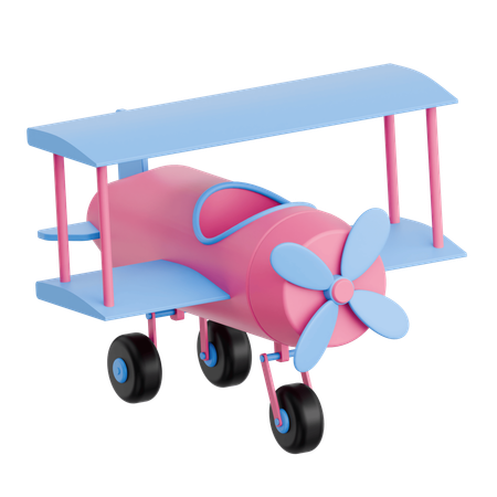 Avião  3D Icon