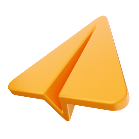 Avião  3D Icon