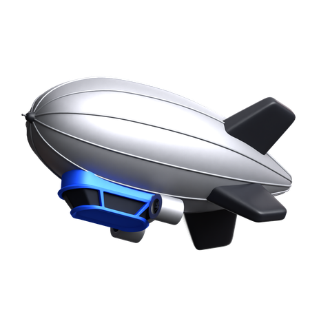 Avião  3D Icon