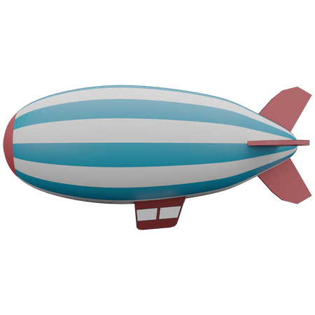 Avião  3D Icon