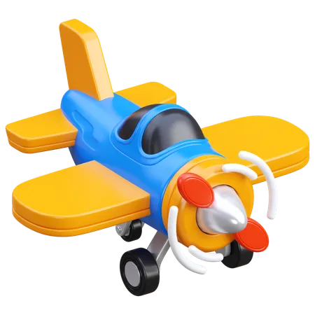 Brinquedos de avião  3D Icon