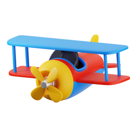 Brinquedos de avião  3D Icon