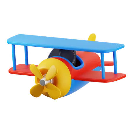 Brinquedos de avião  3D Icon