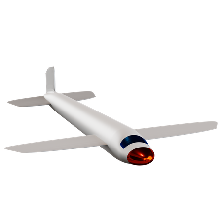 Avião drone  3D Icon