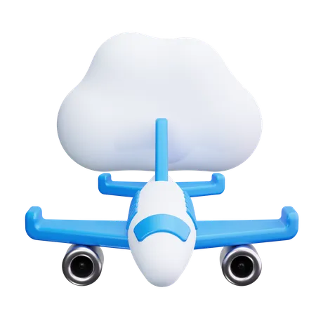 Passageiro de avião  3D Icon