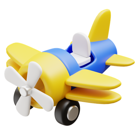 Avion  3D Icon