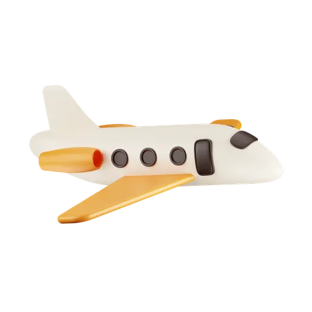 Avion  3D Icon