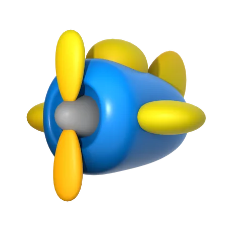 Avion  3D Icon