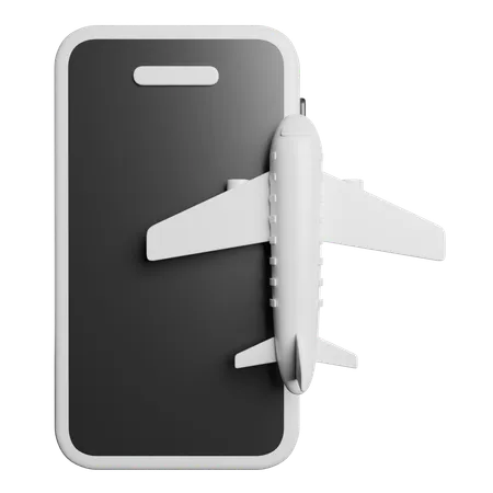 Avión  3D Icon