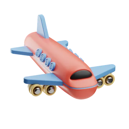 Avion  3D Icon