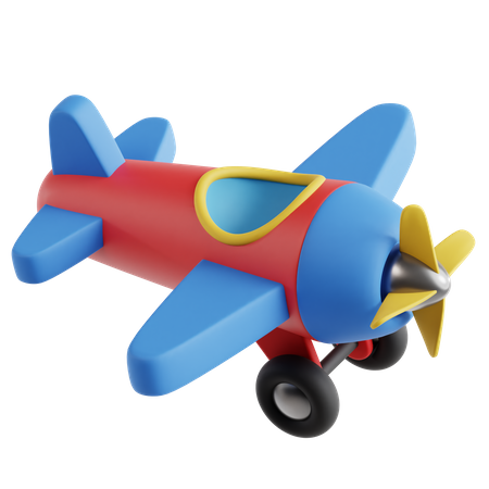 Avión  3D Icon