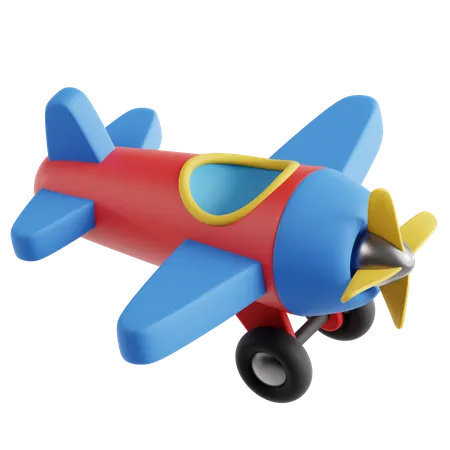 Avión  3D Icon