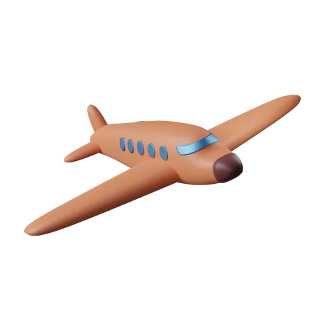 Avion  3D Icon