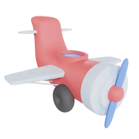 Avion  3D Icon