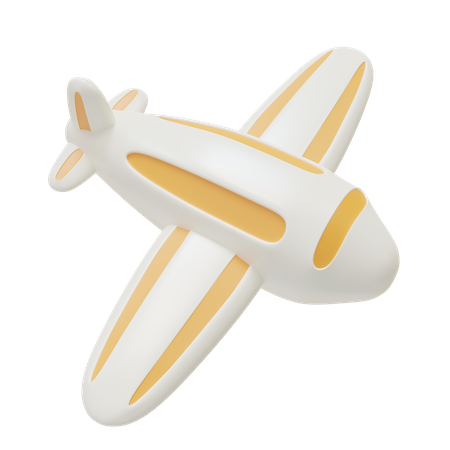 Avion  3D Icon