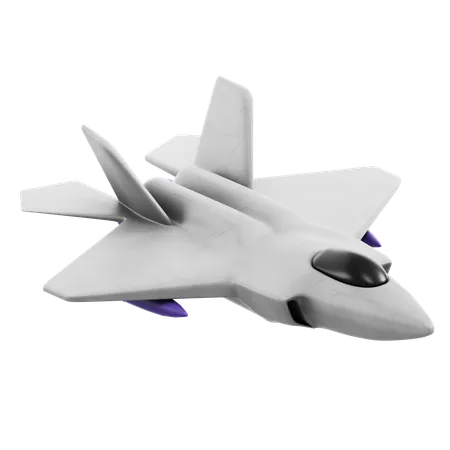 Avion de chasse  3D Icon