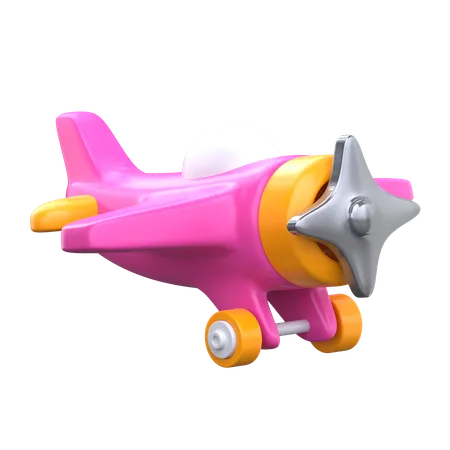 Avion de juguete  3D Icon