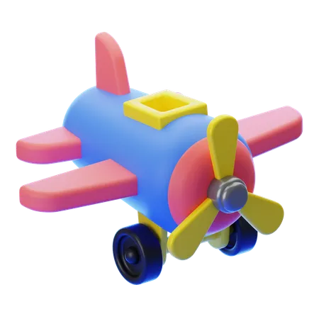 Jouet d'avion  3D Icon