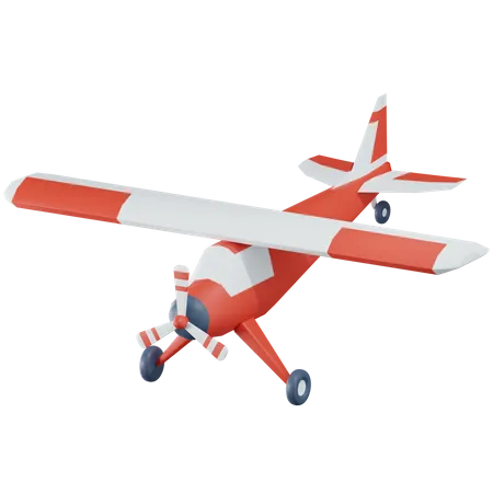 Avion en jouet  3D Icon