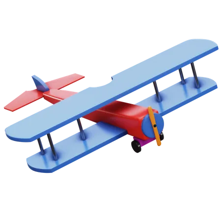 Avion en jouet  3D Icon