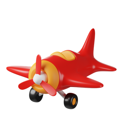 Jouet d'avion  3D Icon