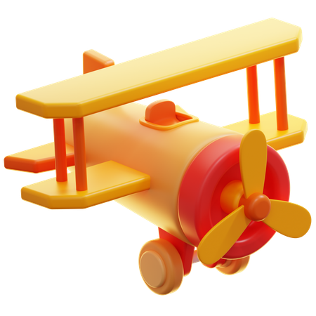 Jouets d'avion  3D Icon