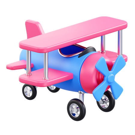 Jouets d'avion  3D Icon