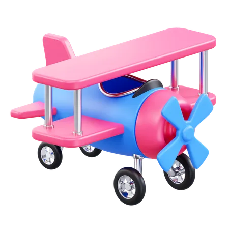 Jouets d'avion  3D Icon