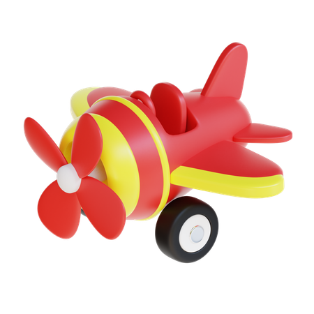 Jouets d'avion  3D Icon