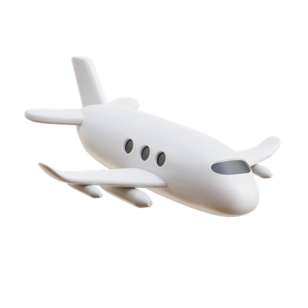 Avion russe  3D Icon