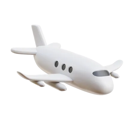 Avion russe  3D Icon