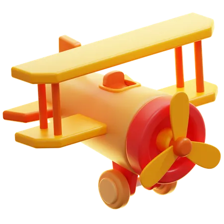 Juguetes de avion  3D Icon