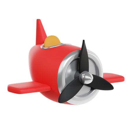 Juguetes de avion  3D Icon