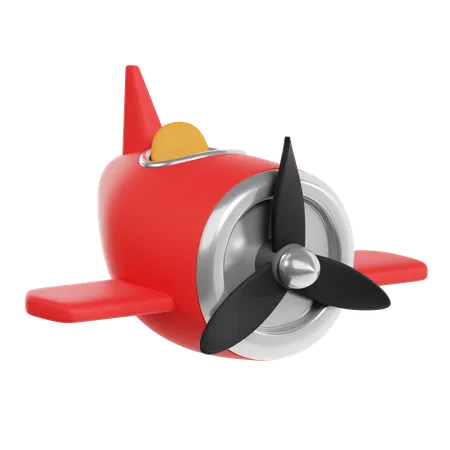 Juguetes de avion  3D Icon