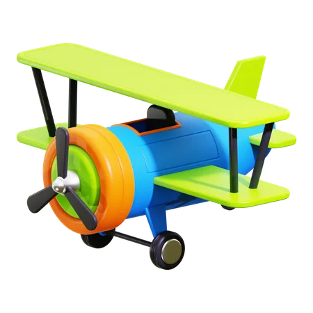 Juguetes de avion  3D Icon