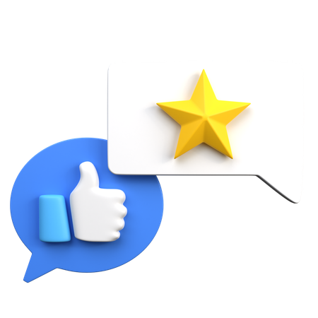 Commentaires  3D Icon