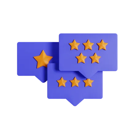 Commentaires  3D Icon