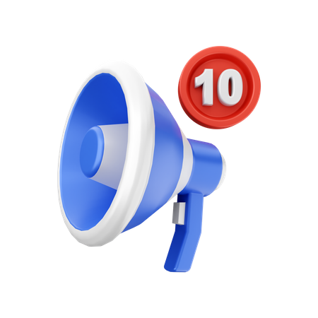 Avis de vente  3D Icon