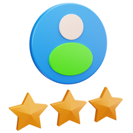 Avis d'utilisateur  3D Icon