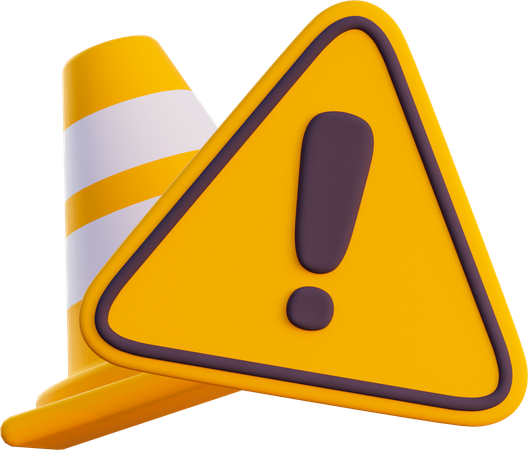 Aviso  3D Icon