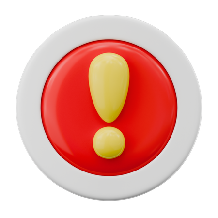 Aviso  3D Icon