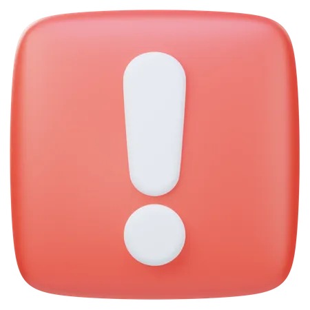 Aviso  3D Icon