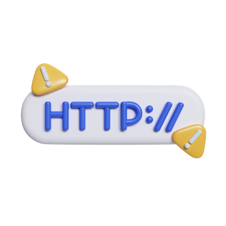 Aviso de URL  3D Icon