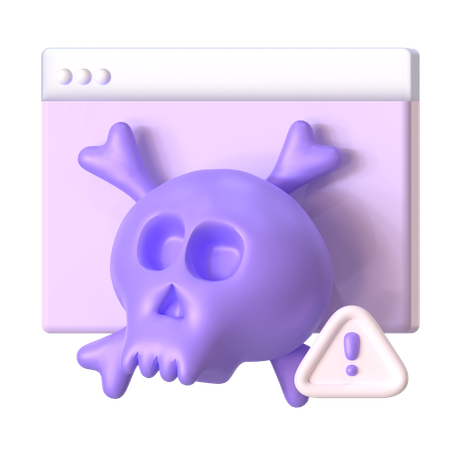 Aviso perigo  3D Icon